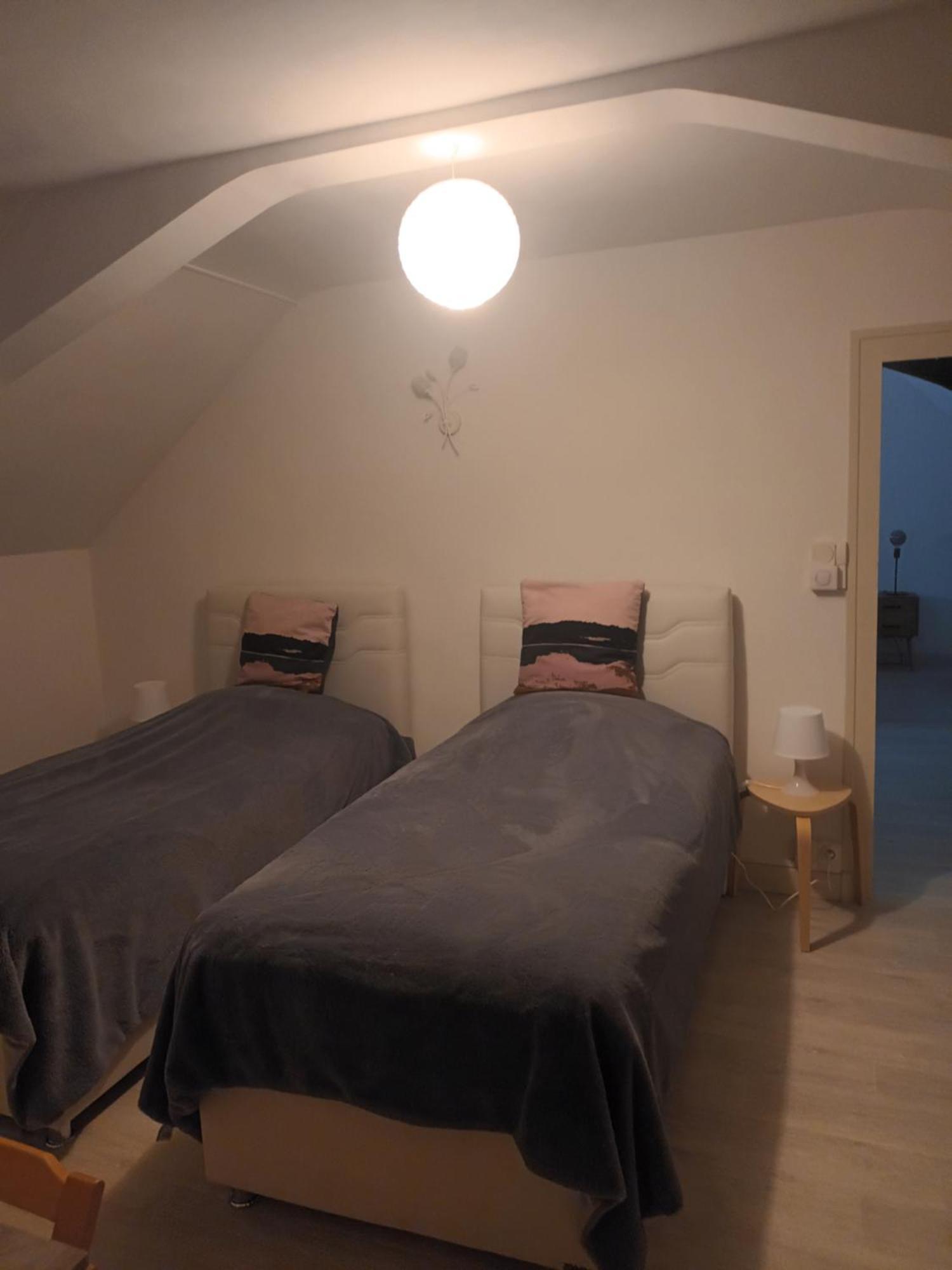 Le Gite Au Pied Du Chateau De Chaumont Exteriér fotografie
